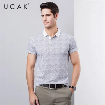 UCAK Brand Summer Streetwear T-shirts Men Clothing Short Sleeve T Shirt Hommer Turn-down Collar Striped Tshirt Men Clothes U5230
UCAK Brand Summer Streetwear T-shirts Men Clothing Short Sleeve T Shirt Hommer Turn-down Collar Striped Tshirt Men Clothes U5230