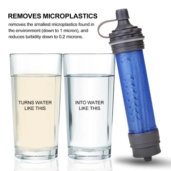 Portable Environmental Protection Water Filter Camping Disinfect Water Purifier Cleaner Ultrafiltration Lifesaving
Portable Environmental Protection Water Filter Camping Disinfect Water Purifier Cleaner Ultrafiltration Lifesaving
