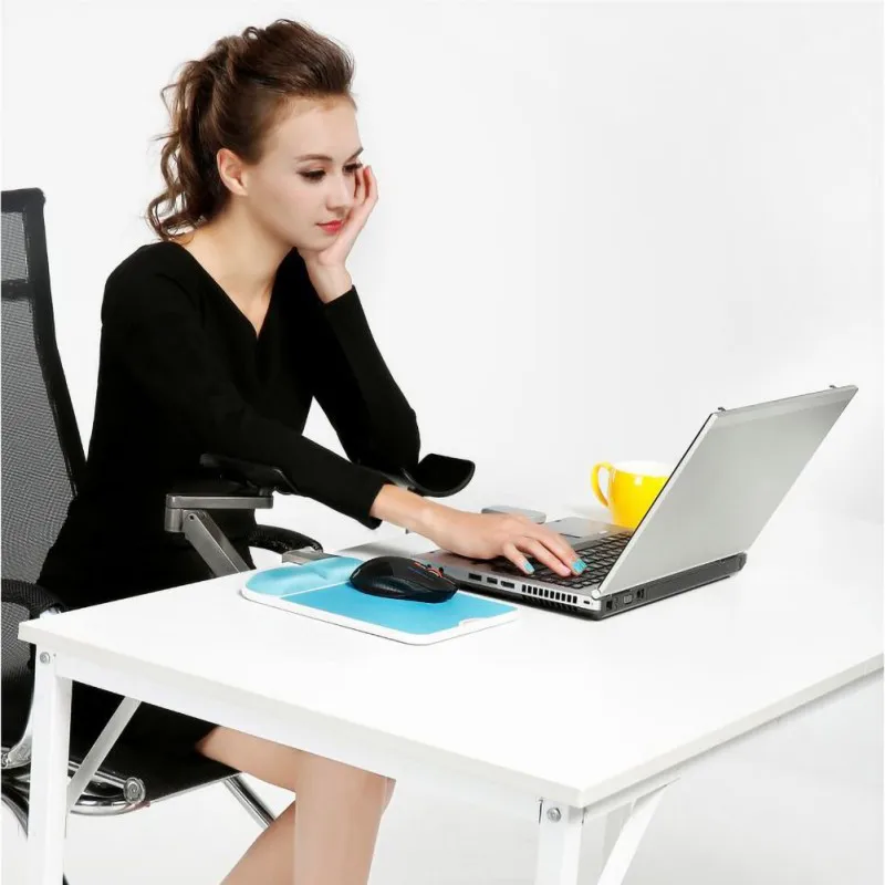 Adjustable Arm Mouse Pad Practical Mouse Pads For Home And Office Aluminum Alloy Computer Mouse Hand Bracket
Adjustable Arm Mouse Pad Practical Mouse Pads For Home And Office Aluminum Alloy Computer Mouse Hand Bracket