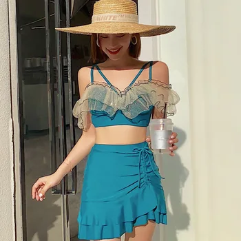 Surf Suit Swimsuit Woman Two Pieces May Female Beach Plus Size Swimwear 2019 New Three Piece Set Lovely Japanese Swimming Animal
Surf Suit Swimsuit Woman Two Pieces May Female Beach Plus Size Swimwear 2019 New Three Piece Set Lovely Japanese Swimming Animal