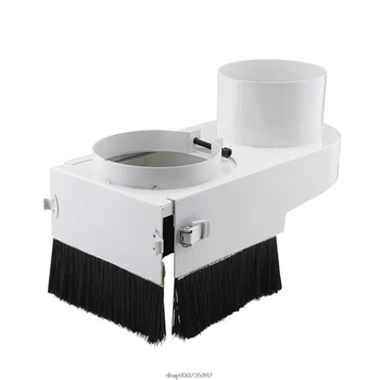100mm Dust Collector Dust Cover Brush for CNC Spindle Motor Milling Machine Router Woodworking Tools O21 20 Dropship
100mm Dust Collector Dust Cover Brush for CNC Spindle Motor Milling Machine Router Woodworking Tools O21 20 Dropship
