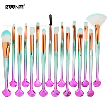 MAANGE 16 shell eye brush set makeup tools quick sale Amazon popular style eyebrow brush brochas de maquillaje de alta calidad
MAANGE 16 shell eye brush set makeup tools quick sale Amazon popular style eyebrow brush brochas de maquillaje de alta calidad