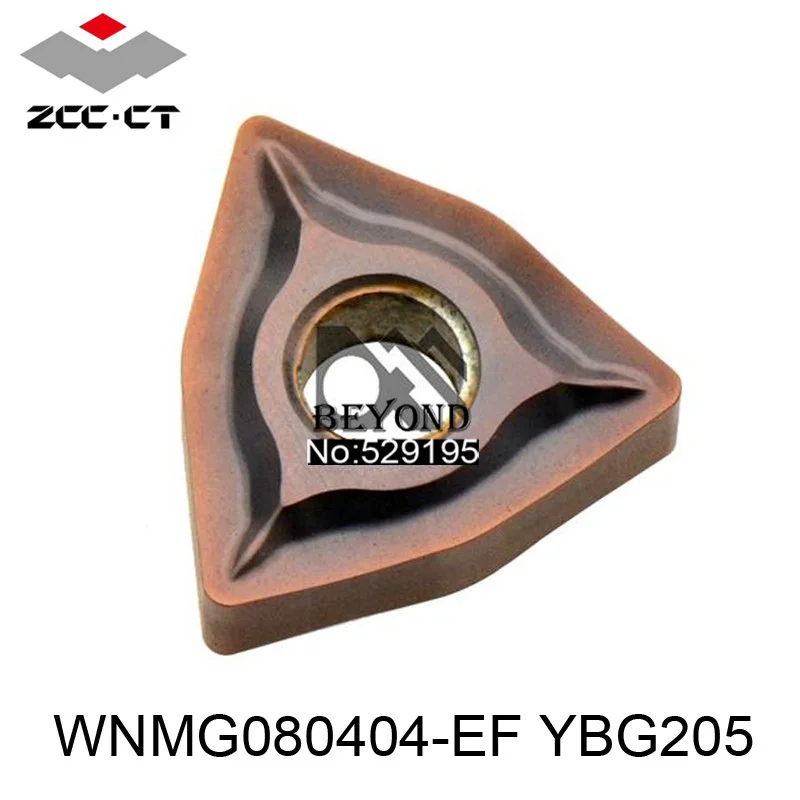 Original ZCC CT WNMG080404-EF YBG205 Turning Tool WNMG 080404 CNC Tools Lathe Cutter Tools Carbide Inserts
Original ZCC CT WNMG080404-EF YBG205 Turning Tool WNMG 080404 CNC Tools Lathe Cutter Tools Carbide Inserts