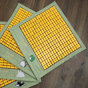 New Cartoon Ice Bamboo cushion summer office chair breathable bamboo cushion Car Mat Seat Cushion Cool Mat Home decoration
New Cartoon Ice Bamboo cushion summer office chair breathable bamboo cushion Car Mat Seat Cushion Cool Mat Home decoration