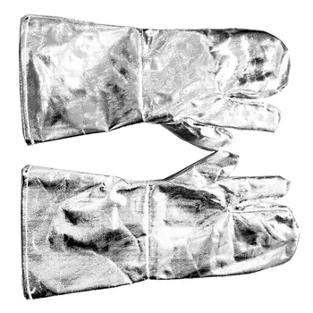 High Temperature Resistant Gloves 500° Fireproof Hot Gloves Protective Gloves Insulated Aluminum Foil Gloves Da-100
High Temperature Resistant Gloves 500° Fireproof Hot Gloves Protective Gloves Insulated Aluminum Foil Gloves Da-100