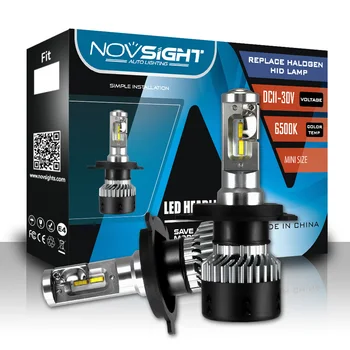NOVSIGHT H11 H7 Led Car Light H1 led Headlight Bulb H4 Turbo Lamp H3 H13 9005 HB3 9006 HB4 Auto Lamp Bulbs 6500k 20000Lm
NOVSIGHT H11 H7 Led Car Light H1 led Headlight Bulb H4 Turbo Lamp H3 H13 9005 HB3 9006 HB4 Auto Lamp Bulbs 6500k 20000Lm