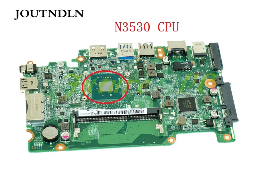 Материнская плата JOUTNDLN для ноутбуков Acer aspire материнская NBMNU11003 NB.MNU11.003 DA0ZHJMB6E0 N3530