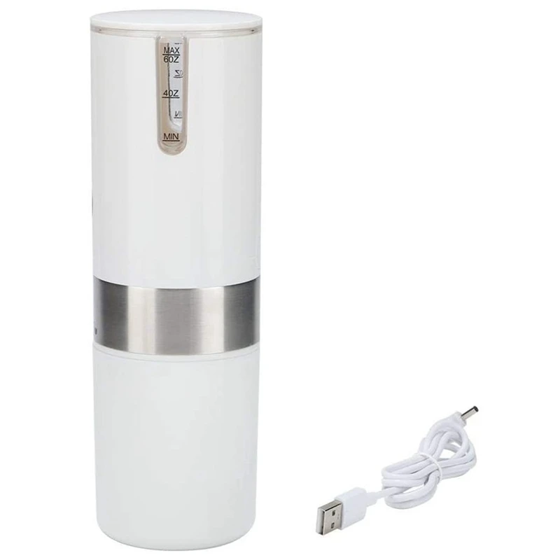 2 in 1 Capsule Mini Espresso Portable Coffee Maker Hot and Cold Extraction USB Electric Coffee Powder Making Machine
2 in 1 Capsule Mini Espresso Portable Coffee Maker Hot and Cold Extraction USB Electric Coffee Powder Making Machine