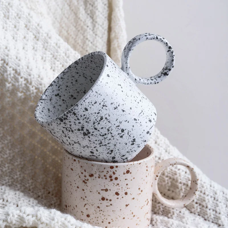 Скандинавский стиль Millstone керамические кружки фарфоровые кофейные чашки подарки Прямая поставка 400 мл 
Скандинавский стиль Millstone керамические кружки фарфоровые кофейные чашки подарки Прямая поставка 400 мл