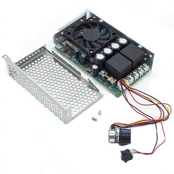 DC 10-50V Programable Reversible Speed Controller 100A 3000W PWM Control Motor Speed Controller High Quality
DC 10-50V Programable Reversible Speed Controller 100A 3000W PWM Control Motor Speed Controller High Quality