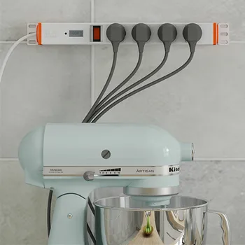 Desk Socket Concealed USB Computer Row Plug Home Kitchen Seamless Installation Invisible Drag Wiring Board
Desk Socket Concealed USB Computer Row Plug Home Kitchen Seamless Installation Invisible Drag Wiring Board