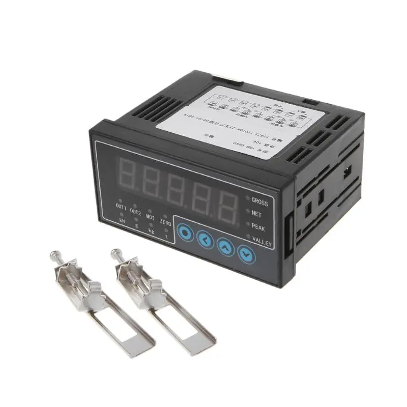 Load Cell Indicator Digital Display Weighing Transducer Trasmitter Weight Sensor Weighing Instrument 2 Way Output
Load Cell Indicator Digital Display Weighing Transducer Trasmitter Weight Sensor Weighing Instrument 2 Way Output