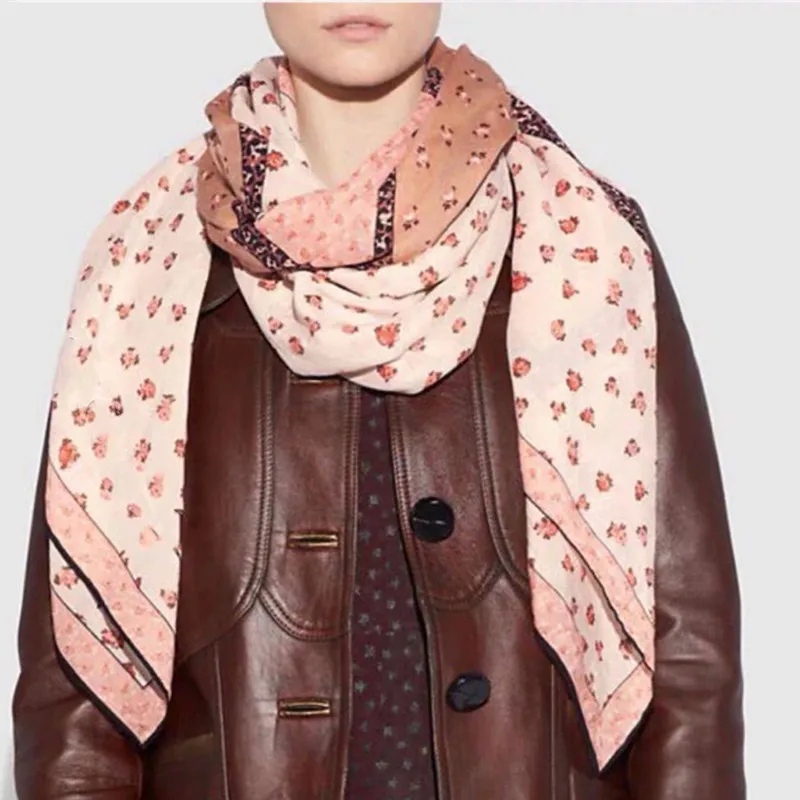 New Women Soft Scarf Cotton and Silk Flower Printed multi-functional Neckercheif 2019 Spring Summer Autumn and Winter
New Women Soft Scarf Cotton and Silk Flower Printed multi-functional Neckercheif 2019 Spring Summer Autumn and Winter