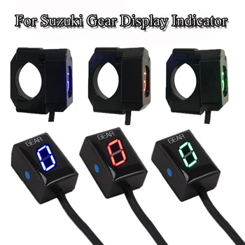 6 Gear LED Digital Display Indicator Motorcycle Speed Gear Indicator Ecu Plug Direct Mount For GSXR 600 750 GSX1400 SV1000 C800
6 Gear LED Digital Display Indicator Motorcycle Speed Gear Indicator Ecu Plug Direct Mount For GSXR 600 750 GSX1400 SV1000 C800