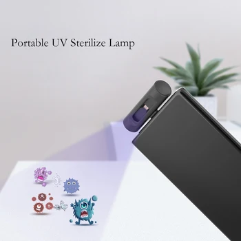 Portable UVC Disinfection UV LED Sterilize Light Mobile Phone USB Interface Plug Power Mini Handheld Disinfect Lamp
Portable UVC Disinfection UV LED Sterilize Light Mobile Phone USB Interface Plug Power Mini Handheld Disinfect Lamp