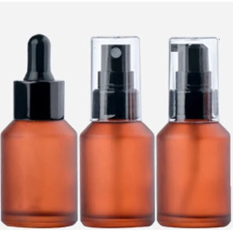 30ml Dropper Spray Emulsion Bottle Press Pump Essential Oil Aromatherapy Hydration Skin Care Cosmetic Light Proof Frosted Glass
30ml Dropper Spray Emulsion Bottle Press Pump Essential Oil Aromatherapy Hydration Skin Care Cosmetic Light Proof Frosted Glass