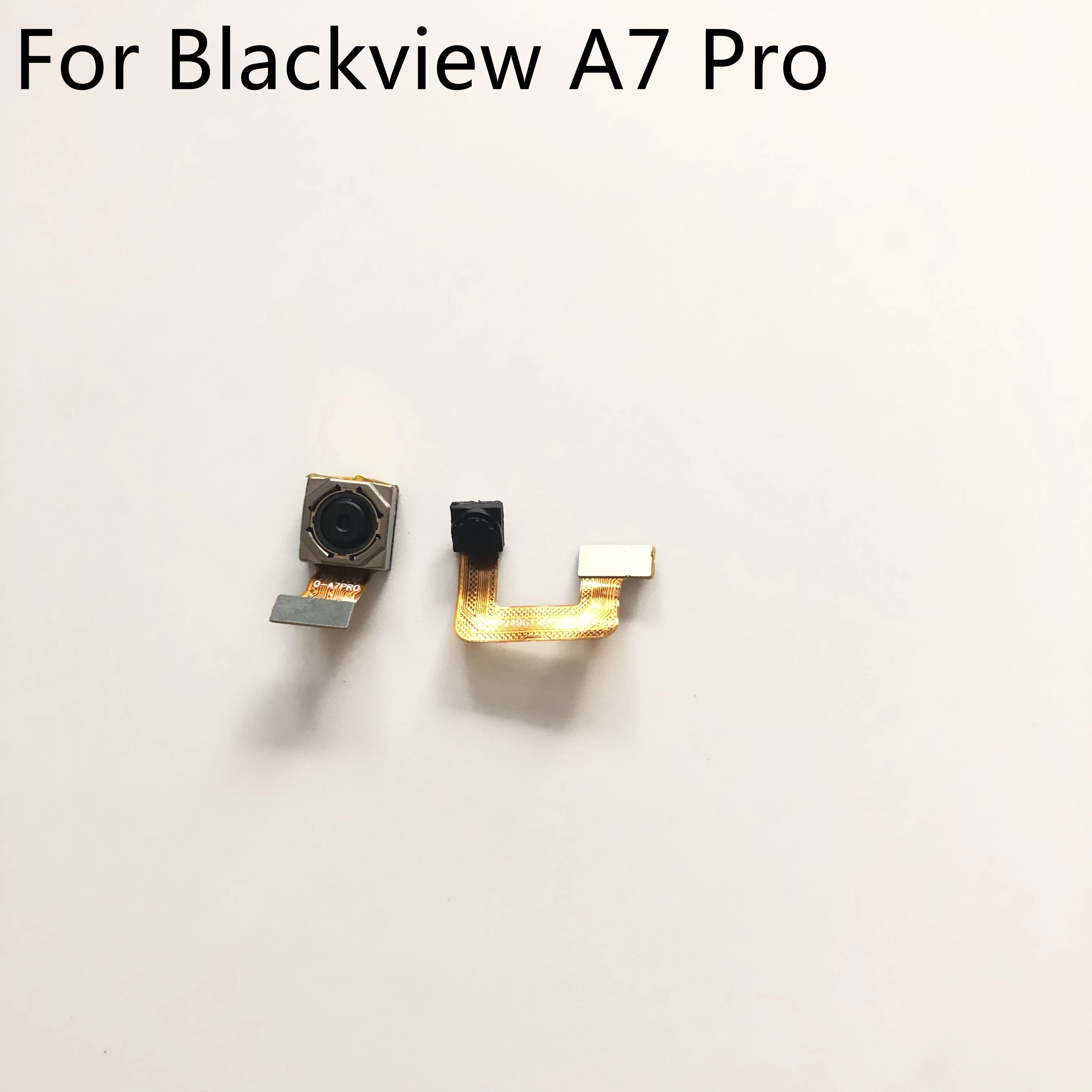 

High Quality Back Camera Rear Camera 8.0+3.0MP Module For Blackview A7 Pro MTK6737 5.0" 1280x720 Free Shipping + Tracking Number