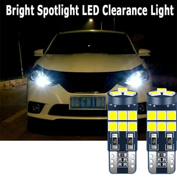 1PCS W5W LED T10 LED canbus car interior light 194 501 15 SMD 3030 LED Instrument Lights bulb Wedge light no error 12V 6000K
1PCS W5W LED T10 LED canbus car interior light 194 501 15 SMD 3030 LED Instrument Lights bulb Wedge light no error 12V 6000K