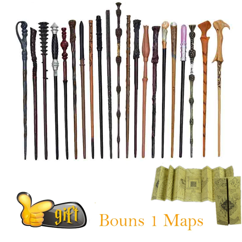 Magic wand without Box Snape Ginny Ron Hermione Dumbledore Luna Magic Wand The 1 Marauder's Map as Gift
Magic wand without Box Snape Ginny Ron Hermione Dumbledore Luna Magic Wand The 1 Marauder's Map as Gift
