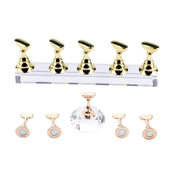 2 Set False Tips Display Stand Training Practice Holder Nail Art Accessories
2 Set False Tips Display Stand Training Practice Holder Nail Art Accessories