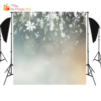 LIFE MAGIC BOX Christmas Photo Backdrop Scenic Snow Winter Vinyl Wedding Family Video Studio Backgrounds
LIFE MAGIC BOX Christmas Photo Backdrop Scenic Snow Winter Vinyl Wedding Family Video Studio Backgrounds