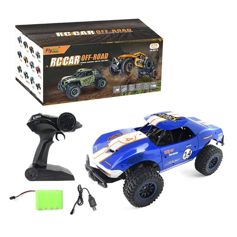 Hot New Off-road 1/14 RC Car Remote Control Climbing Two-Wheel Drive Big Tail Semi-High Speed Racing Truck Popular Toys
Hot New Off-road 1/14 RC Car Remote Control Climbing Two-Wheel Drive Big Tail Semi-High Speed Racing Truck Popular Toys
