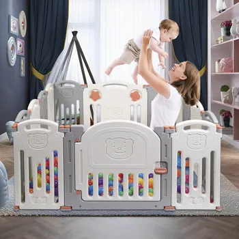 Baby Variable Shape And Folding playpen Kids Activity Centre Safety Play Yard Home Indoor Outdoor Children Pool Balls For Baby
Baby Variable Shape And Folding playpen Kids Activity Centre Safety Play Yard Home Indoor Outdoor Children Pool Balls For Baby