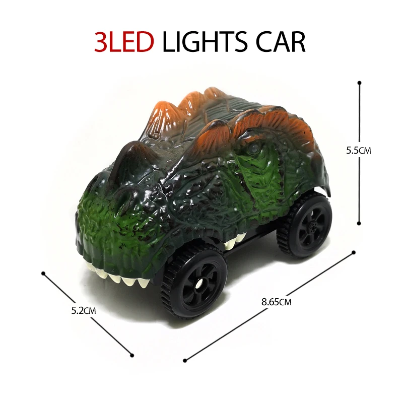 Led Light Up DIY Diecast Electric Dinosaur Car Track Light Horned dragon children Assembled model game Toys Birthday gifts K54
Led Light Up DIY Diecast Electric Dinosaur Car Track Light Horned dragon children Assembled model game Toys Birthday gifts K54