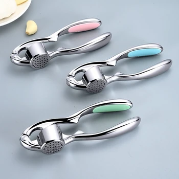 Multifunction Metal Garlic Presses Manual Ginger Squeeze Crusher Manual Planer Slicer Cutter Kitchen Grinding Grater Cook Tool 
Multifunction Metal Garlic Presses Manual Ginger Squeeze Crusher Manual Planer Slicer Cutter Kitchen Grinding Grater Cook Tool