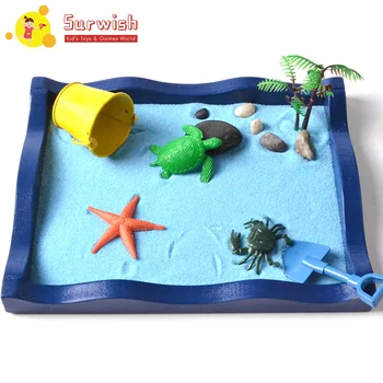 Creative Ocean Beach Micro Landscape Home Decoration Wooden Crafts Marine Animal Sand Table - Blue
Creative Ocean Beach Micro Landscape Home Decoration Wooden Crafts Marine Animal Sand Table - Blue