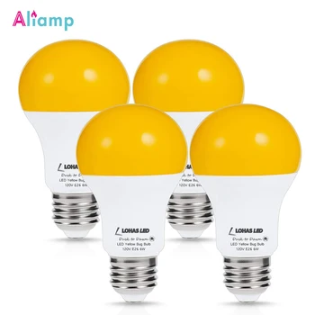 E26 E27 LED Sensor Light Bulbs Smart Lighting Amber Dusk to Dawn A19 Porch Security Outdoor 2000K 40W Auto on/off 500Lm 4PACK
E26 E27 LED Sensor Light Bulbs Smart Lighting Amber Dusk to Dawn A19 Porch Security Outdoor 2000K 40W Auto on/off 500Lm 4PACK