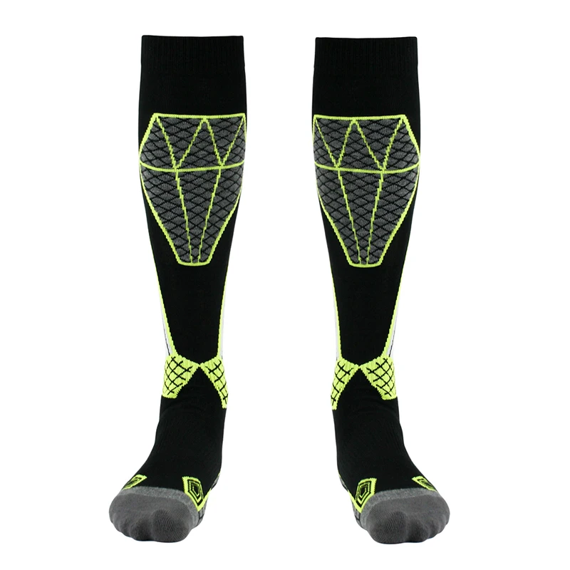 Ultimate Socks Ultralight Merino Wool Ski Snowboard Performance Socks Unisex Black