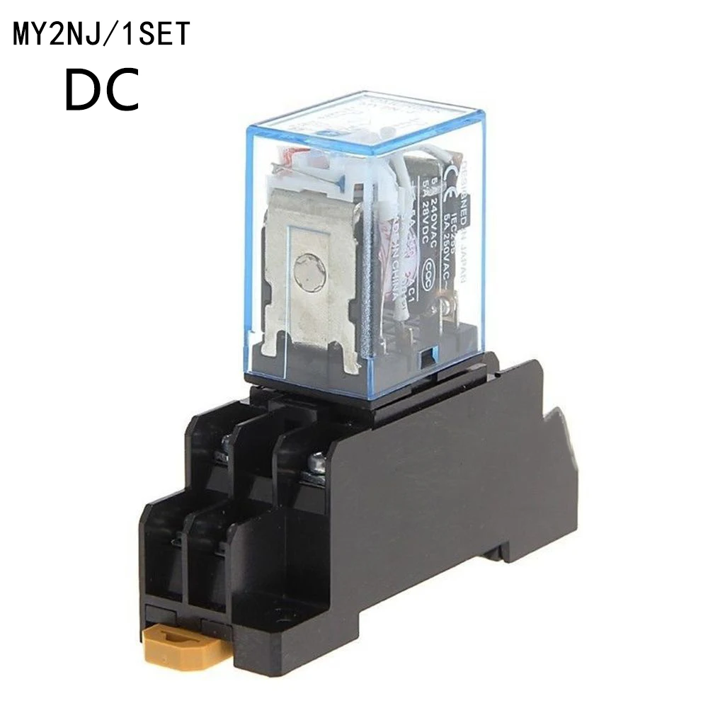 MY2P HH52P MY2NJ Relay DPDT Micro Mini Electromagnetic Relay Switch with Socket Base DC 12V 24V 36V 48V 110V 220V
MY2P HH52P MY2NJ Relay DPDT Micro Mini Electromagnetic Relay Switch with Socket Base DC 12V 24V 36V 48V 110V 220V