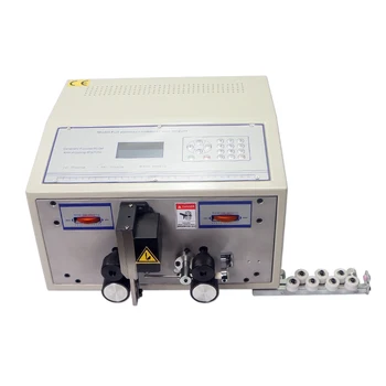 SWT508C Automatic wire-stripping Machine for SWT 508C Skinning Cutting Computer Peeling wire stripping machine 1mm-2.5mm
SWT508C Automatic wire-stripping Machine for SWT 508C Skinning Cutting Computer Peeling wire stripping machine 1mm-2.5mm