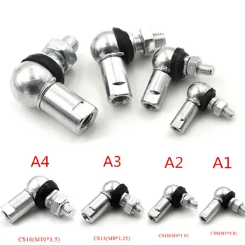 1PC High Quality Ball Head Joint Rod End Bearing M5 M6 M8 M10 Right Angle CS8/CS10/CS13/CS16 Anti-dust Ring
1PC High Quality Ball Head Joint Rod End Bearing M5 M6 M8 M10 Right Angle CS8/CS10/CS13/CS16 Anti-dust Ring