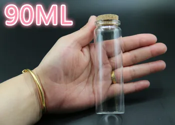 1000PCS 37*90mm 70ml Clear Cork Glass Bottles Vials Jars Containers Spice Bottle Containers For Wedding Holiday Party Decoration
1000PCS 37*90mm 70ml Clear Cork Glass Bottles Vials Jars Containers Spice Bottle Containers For Wedding Holiday Party Decoration