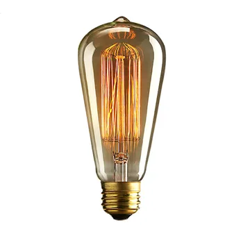 Vintage Edison Bulbs Industrial style E27/220V Bulb Loft Adjustable For Indoor Decoration Antique Luminaire Abajur Lustre 
Vintage Edison Bulbs Industrial style E27/220V Bulb Loft Adjustable For Indoor Decoration Antique Luminaire Abajur Lustre