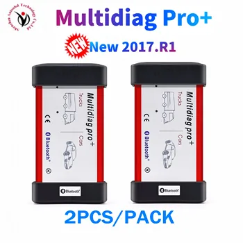 2PCS/Pack multidiag pro+ Bluetooth USB 2017.R1 2016.00 keygen new relays obd2 scanner car truck OBDII diagnostic tool fast ship
2PCS/Pack multidiag pro+ Bluetooth USB 2017.R1 2016.00 keygen new relays obd2 scanner car truck OBDII diagnostic tool fast ship