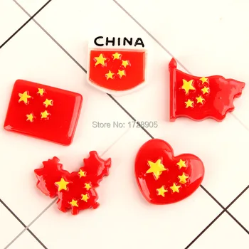 Slime Charm Beads Red Chinese Flag 10pcs 27mm Resin Cabochon for DIY Phone Case Handmade Art Craft
Slime Charm Beads Red Chinese Flag 10pcs 27mm Resin Cabochon for DIY Phone Case Handmade Art Craft
