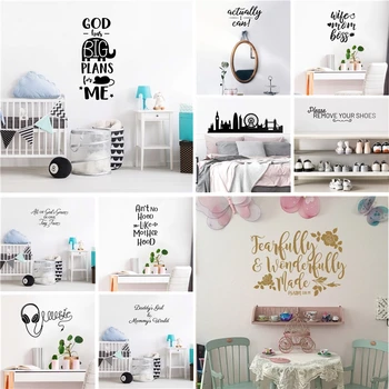 Large Size Quotes Wall Sticker Waterproof Vinyl Stickers For Home Decor Living Room Decoration Bedroom Decor Murals Wallpaper
Large Size Quotes Wall Sticker Waterproof Vinyl Stickers For Home Decor Living Room Decoration Bedroom Decor Murals Wallpaper