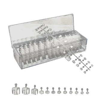 1Box/504Pcs False Toenails Nails Art Tips Flat Shape Full Cover False Coffin Nails 
1Box/504Pcs False Toenails Nails Art Tips Flat Shape Full Cover False Coffin Nails