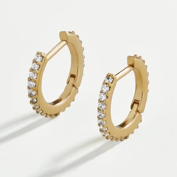 Fashion Thin Circle Hoop Earring for Women Classic Stackable Cartilage Ear Cuff Huggies Earrings Party Jewelry
Fashion Thin Circle Hoop Earring for Women Classic Stackable Cartilage Ear Cuff Huggies Earrings Party Jewelry