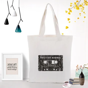Text type Canvas Shopping Bag Handbag Custom Print Logo Text DIY Daily Use Tote Bag Eco Ecologicas Reusable Recycle
Text type Canvas Shopping Bag Handbag Custom Print Logo Text DIY Daily Use Tote Bag Eco Ecologicas Reusable Recycle