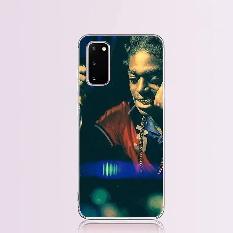 PENGHUWAN Kodak Nero Rapper Cover Black Soft Shell Phone Case for Samsung S9 plus S5 S6 S7 edge S8 S10 plus
