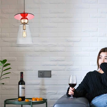 Nordic LED Creative Glass Design Pendant Lights Modern Indoor Living Room Meal Bar Lamp Cafe Loft Luxury Bedroom Light Fixtures 
Nordic LED Creative Glass Design Pendant Lights Modern Indoor Living Room Meal Bar Lamp Cafe Loft Luxury Bedroom Light Fixtures