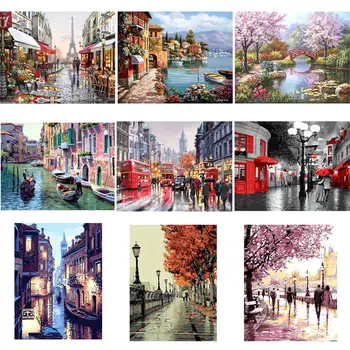 Framed DIY Oil Painting By Numbers Landscape Kit Paint On Canvas Modern Wall Art Picture By Numbers For Living Room Home Decor
Framed DIY Oil Painting By Numbers Landscape Kit Paint On Canvas Modern Wall Art Picture By Numbers For Living Room Home Decor