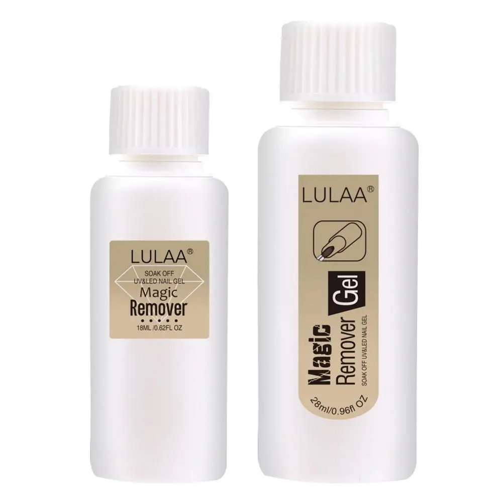 18ml 28ml Magic Nail Polish Remover Professional Removes Soak-Off Gel Quick Remove Nail Polish For UV Nail Polish
18ml 28ml Magic Nail Polish Remover Professional Removes Soak-Off Gel Quick Remove Nail Polish For UV Nail Polish