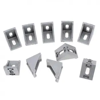 10pcs 3030 System Aluminium Angle Code Nut Hole Support T-slot 2835 Triangular Frame for Connecting The Flow Profile
10pcs 3030 System Aluminium Angle Code Nut Hole Support T-slot 2835 Triangular Frame for Connecting The Flow Profile
