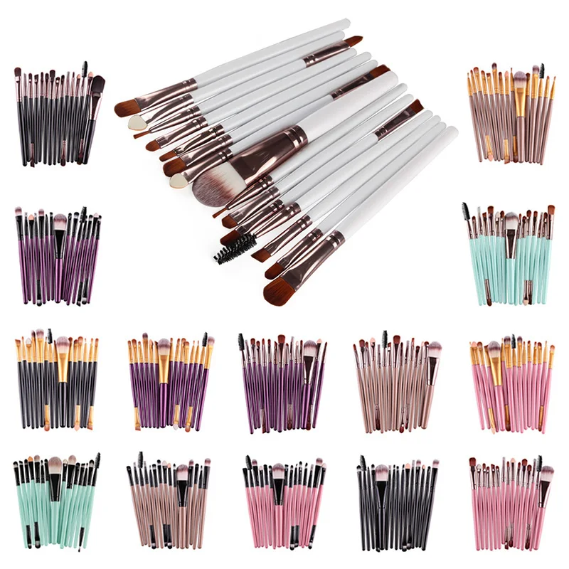 15/12/4/1pcs Eye Makeup Brushes Pro Eyeshadow Foundation Powder Eyebrow Blusher Lip Eyeliner Soft Hair Makeup Brushes Maquillaje
15/12/4/1pcs Eye Makeup Brushes Pro Eyeshadow Foundation Powder Eyebrow Blusher Lip Eyeliner Soft Hair Makeup Brushes Maquillaje