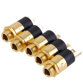 5PCS 3.5MM Cylindrical Socket PJ-392 Stereo Female Socket Jack With Screw 3.5 Audio Video Headphone Connector
5PCS 3.5MM Cylindrical Socket PJ-392 Stereo Female Socket Jack With Screw 3.5 Audio Video Headphone Connector